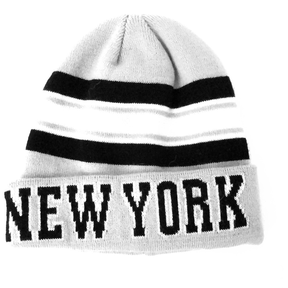 New York beanie